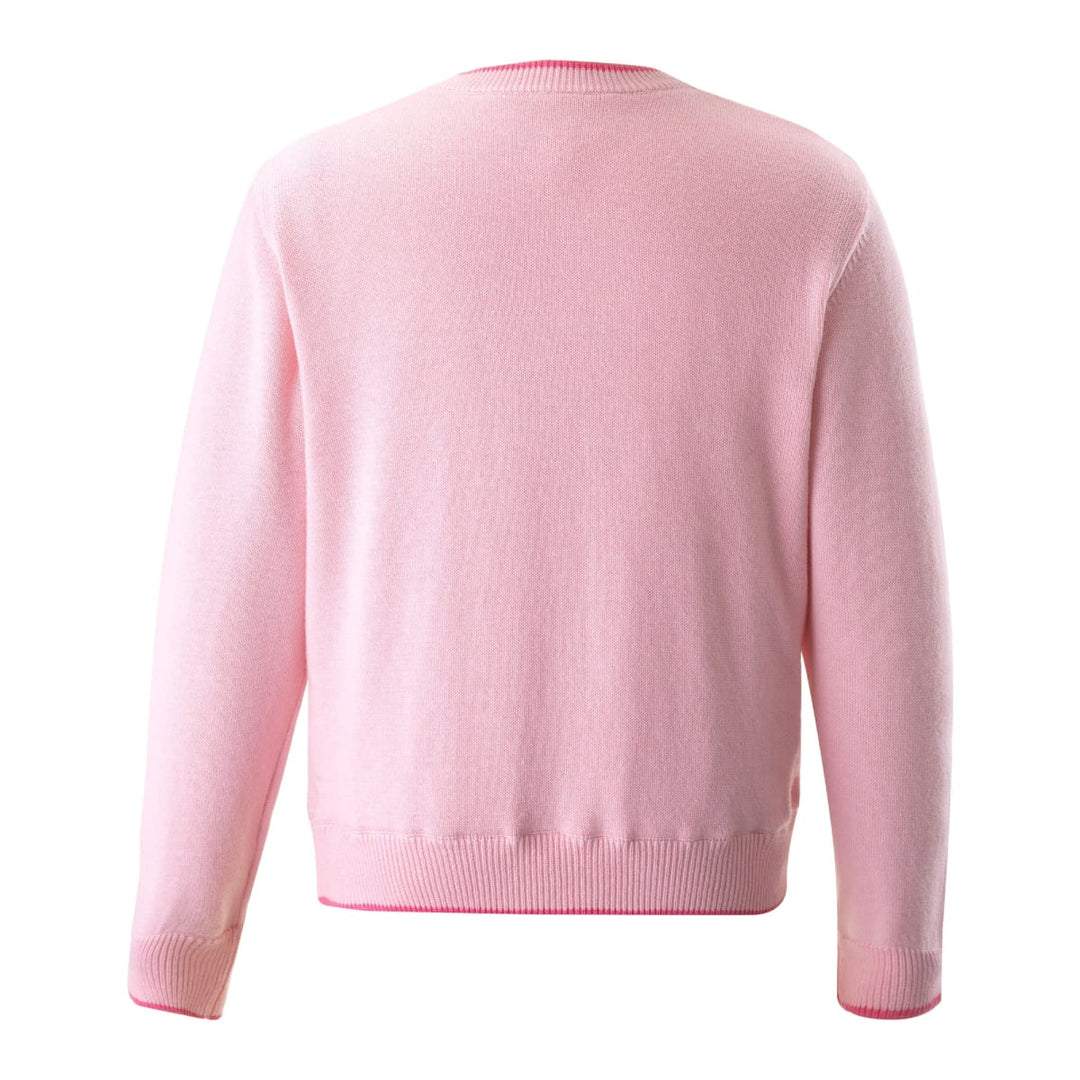 Gift Intarsia Cardigan