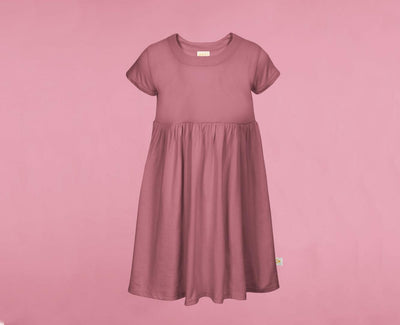Organic Cotton Dress - Orchid