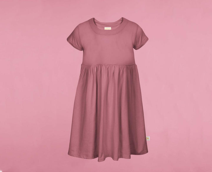 Organic Cotton Dress - Orchid
