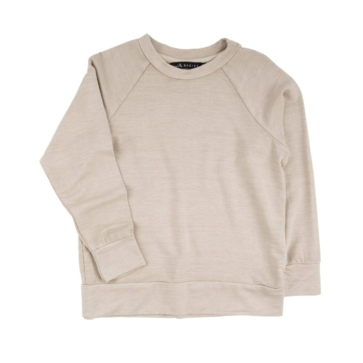 Iggy Pullover - Mushroom