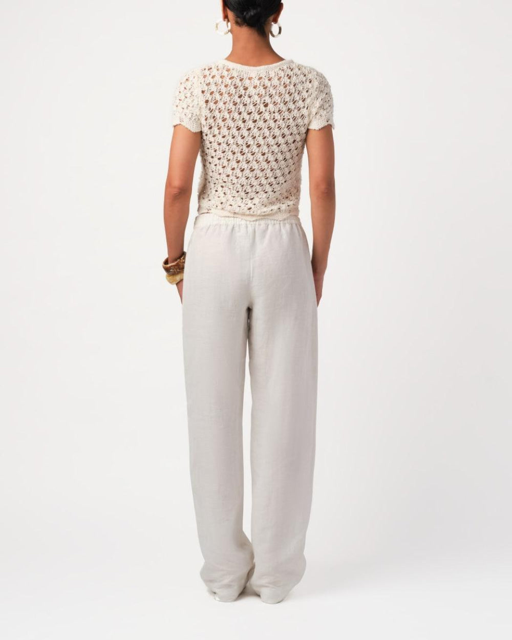 Bianca Pants - Blanca White - XL - Pants