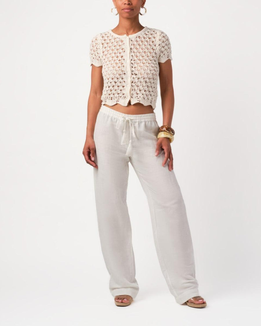 Bianca Pants - Blanca White - XL - Pants