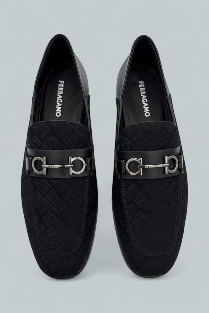 Biarritz Hybrid Loafers - Nero/Logo - 12 - Loafers
