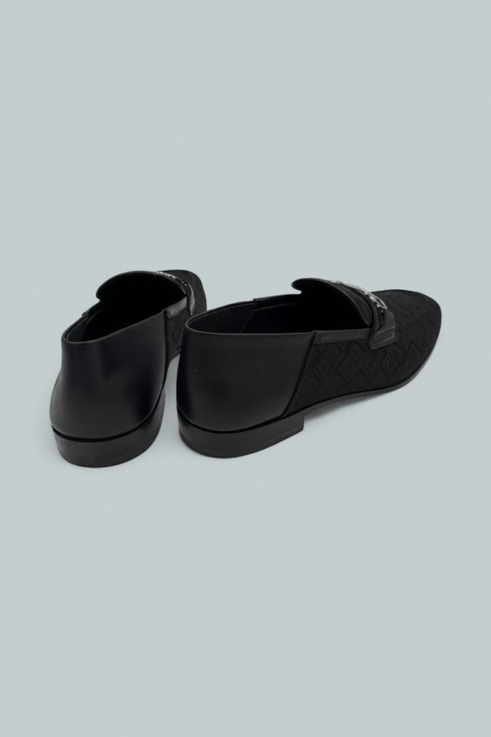 Biarritz Hybrid Loafers - Nero/Logo - 12 - Loafers