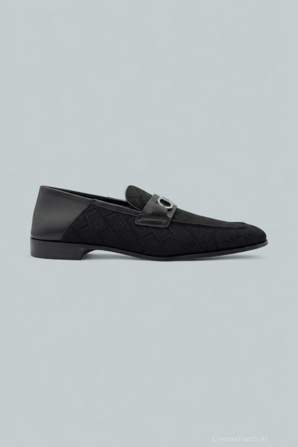 Biarritz Hybrid Loafers - Nero/Logo - 12 - Loafers