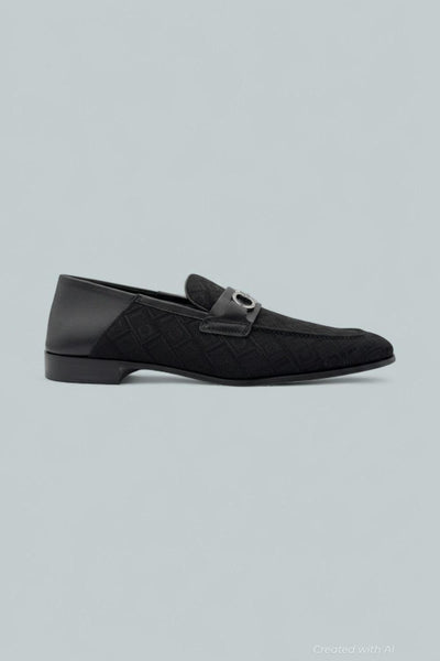 Biarritz Hybrid Loafers - Nero/Logo - 12 - Loafers