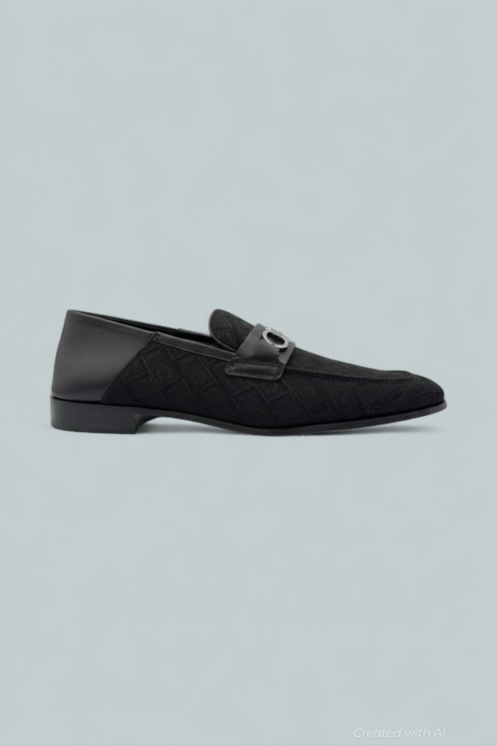 Biarritz Hybrid Loafers - Nero/Logo - 12 - Loafers