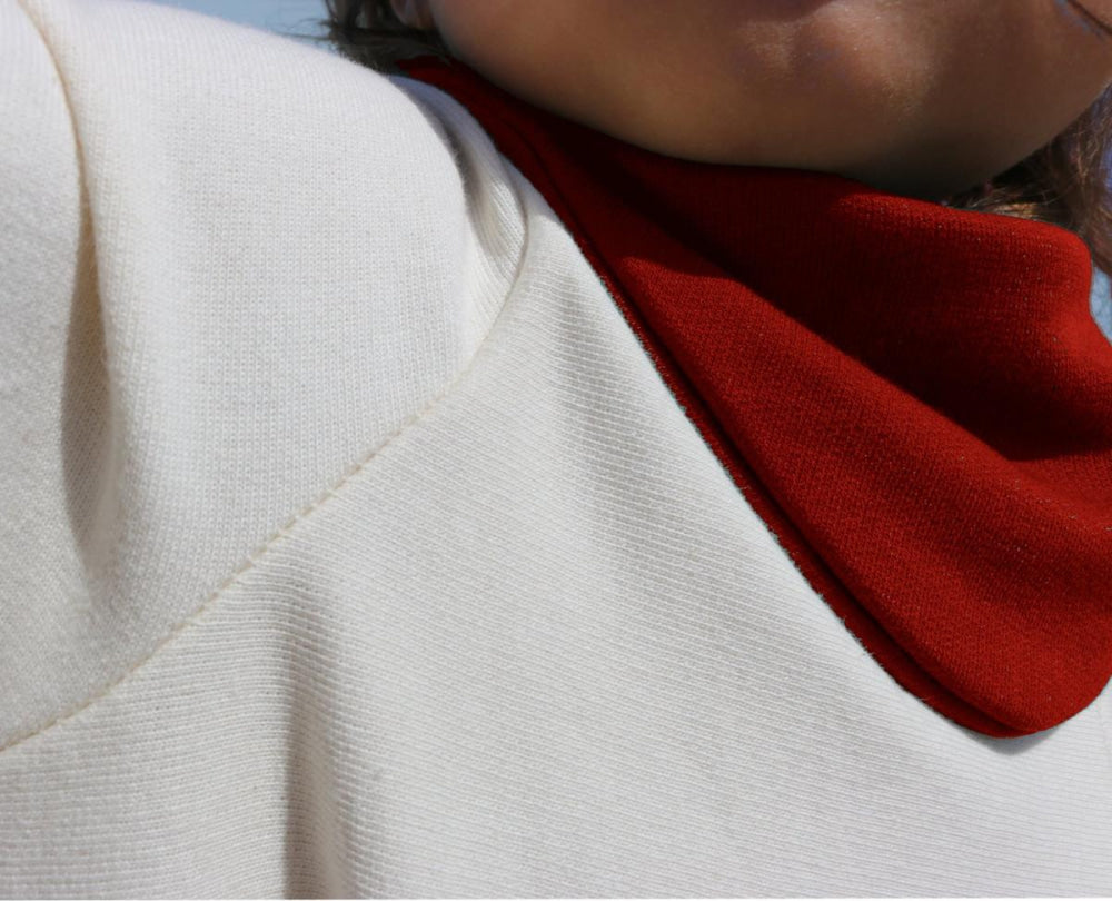 Bibs Modal Jersey - Brick - Onesize - Bib