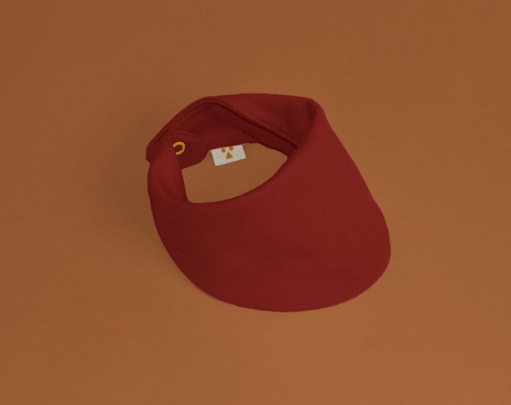 Bibs Modal Terry - Brick - Onesize - Bib