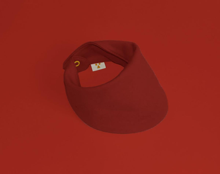 Bibs Modal Terry - Brick - Onesize - Bib