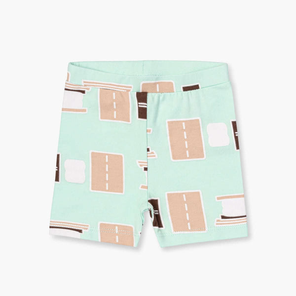 Bicycle Shorts - Pass the S’mores - Shorts