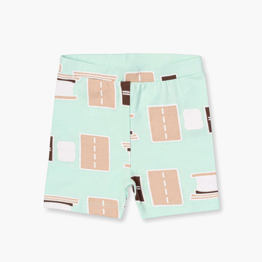 Bicycle Shorts - Pass the S’mores - Shorts