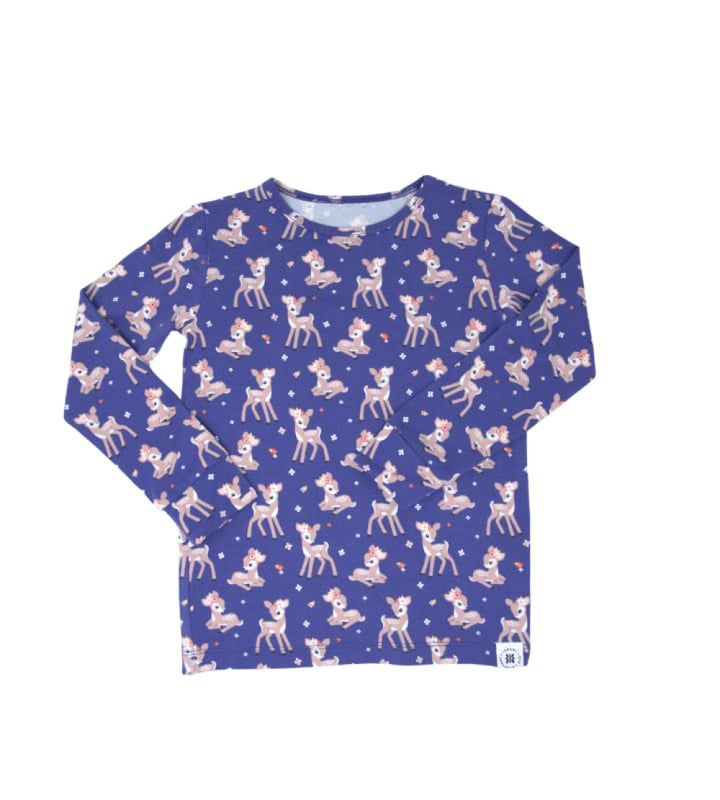 Big Kid Pajama - A Doe A Deer - Pajamas