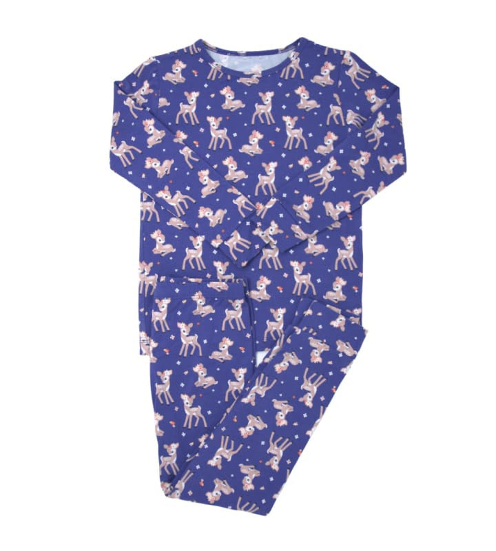 Big Kid Pajama - A Doe A Deer - Pajamas