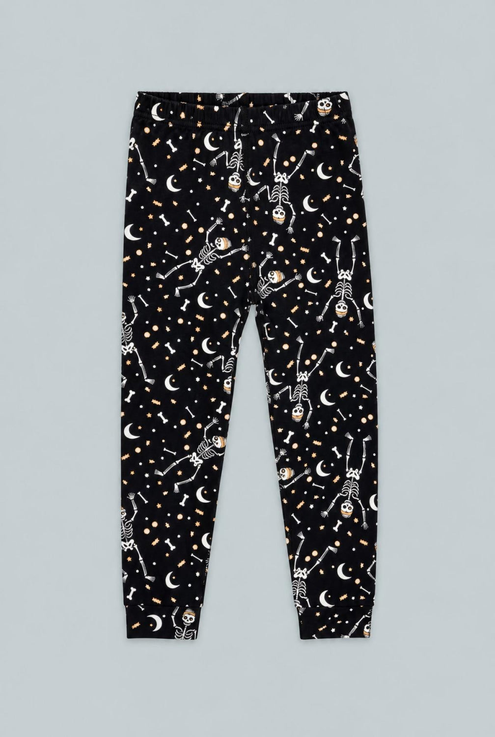 Big Kid Pajama Bag O’ Bones - Dancing Skeleton - Pajamas