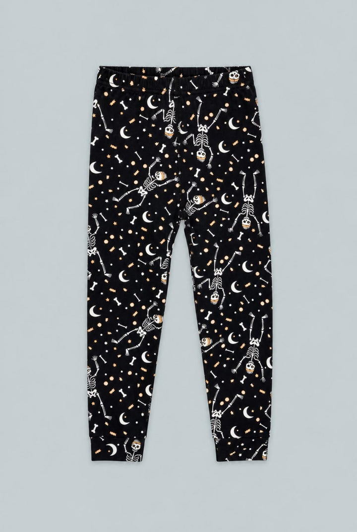 Big Kid Pajama Bag O’ Bones - Dancing Skeleton - Pajamas