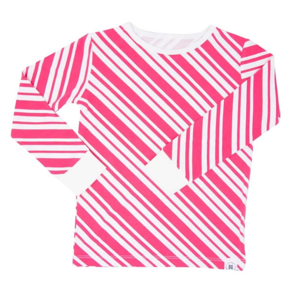 Big Kid Pajama - Candy Cane Stripe - Pajamas