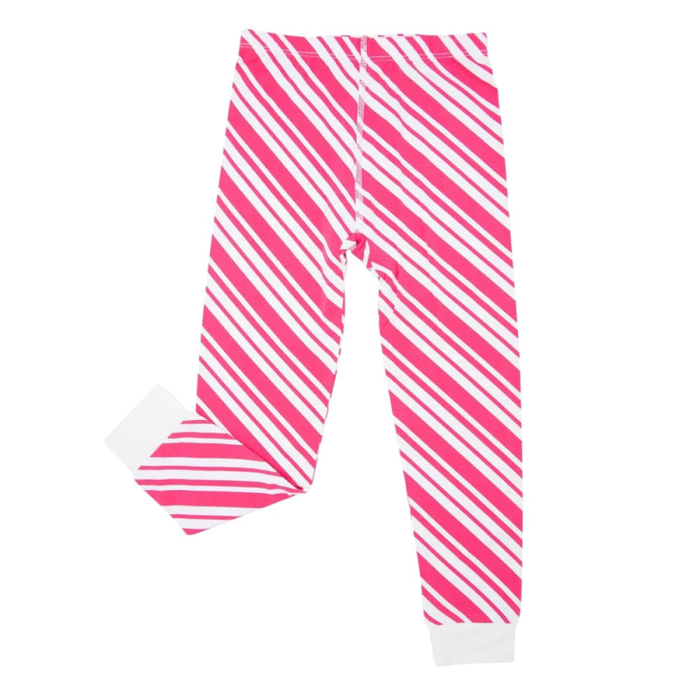Big Kid Pajama - Candy Cane Stripe - Pajamas