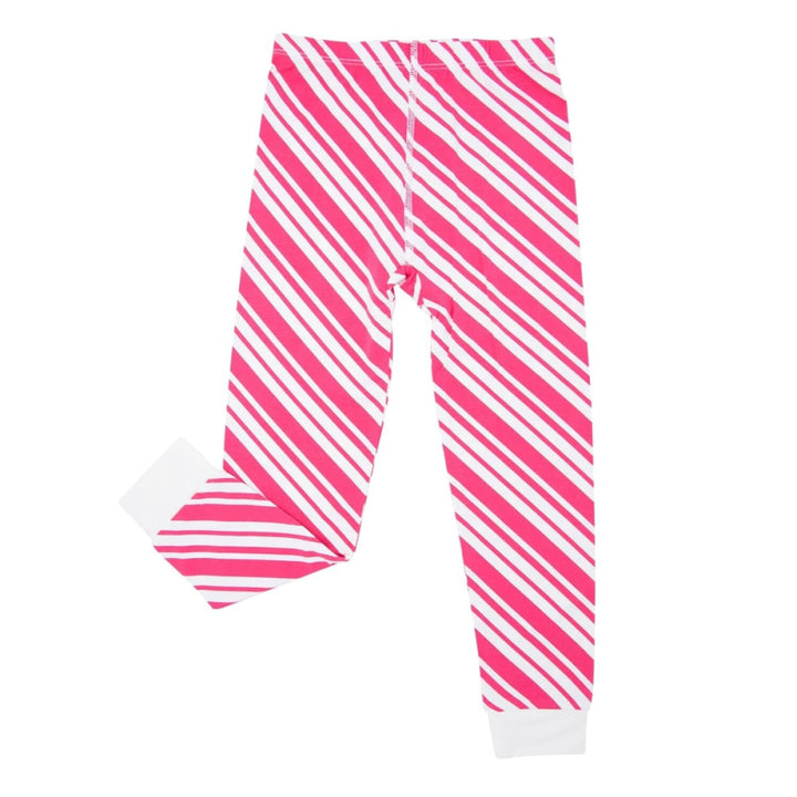 Big Kid Pajama - Candy Cane Stripe - Pajamas
