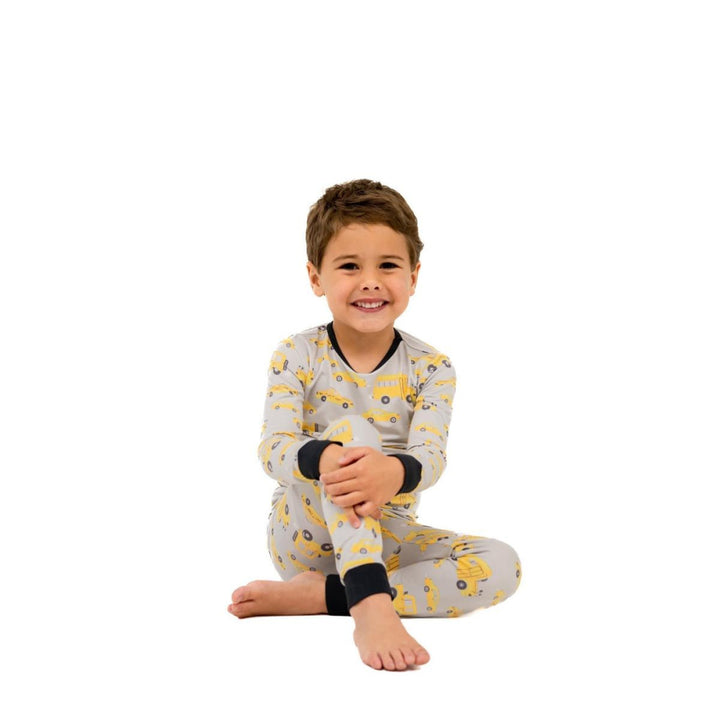 Big Kid Pajama - City Cars - Pajamas
