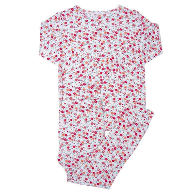 Big Kid Pajama - Crimson Floral - Pajamas