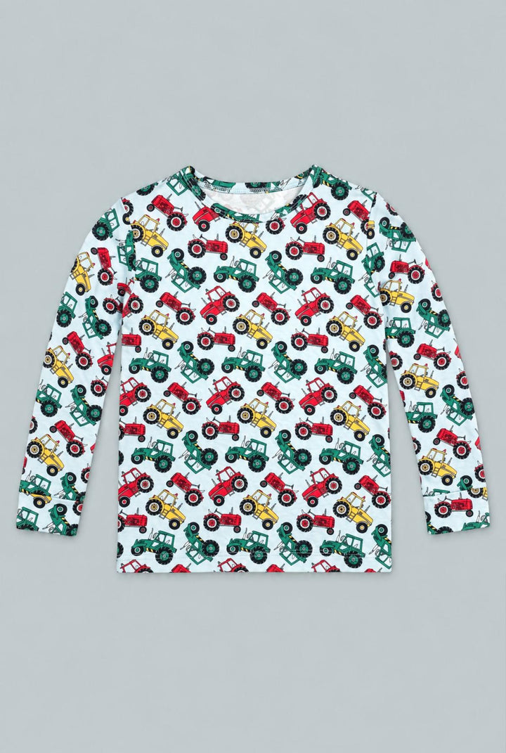 Big Kid Pajama - Down On The Farm - Pajamas