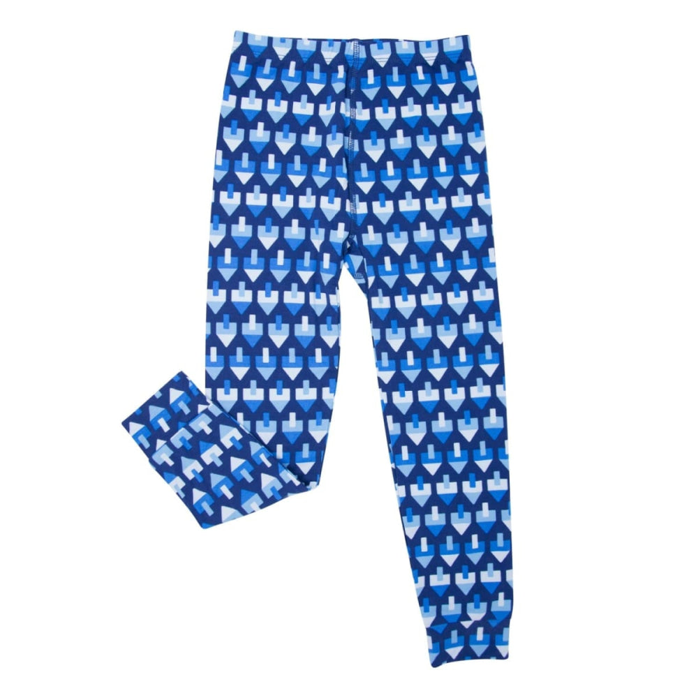 Big Kid Pajama - Dreidel Navy - Pajamas