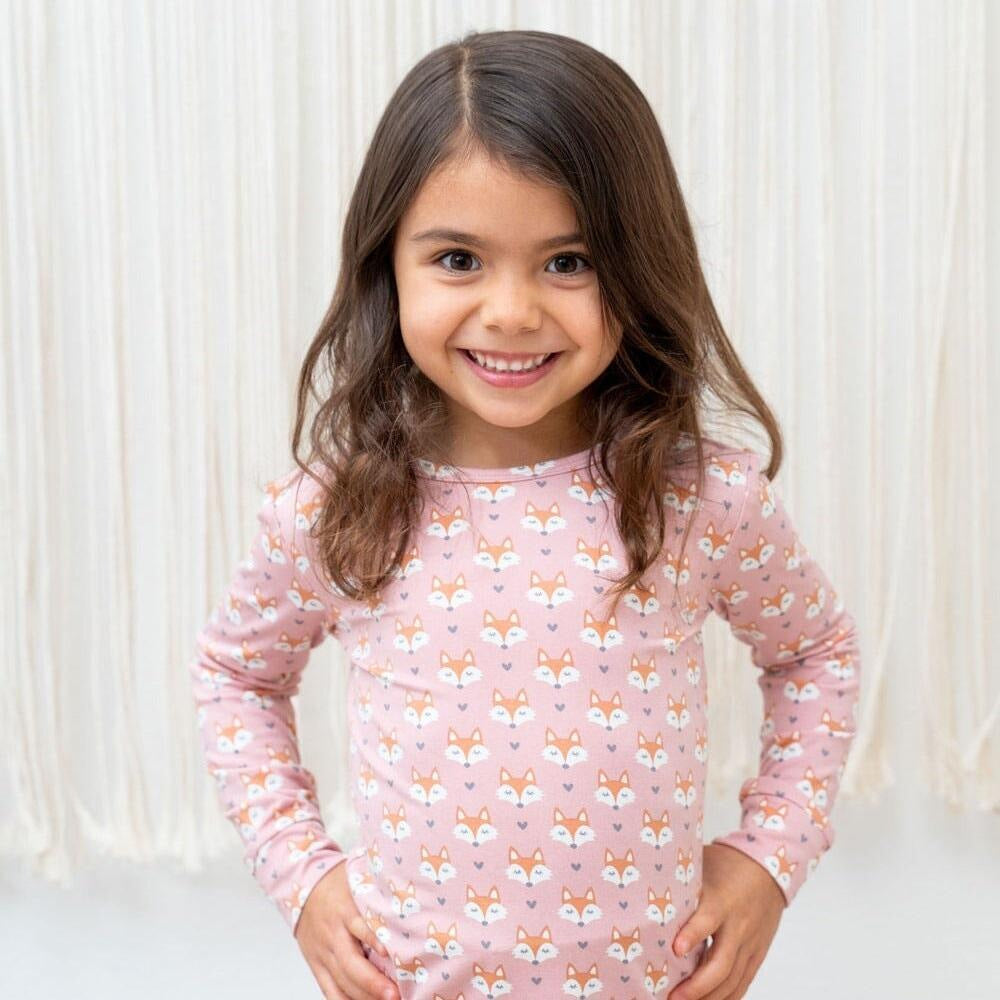 Big Kid Pajama - Foxy Lady - Shirt