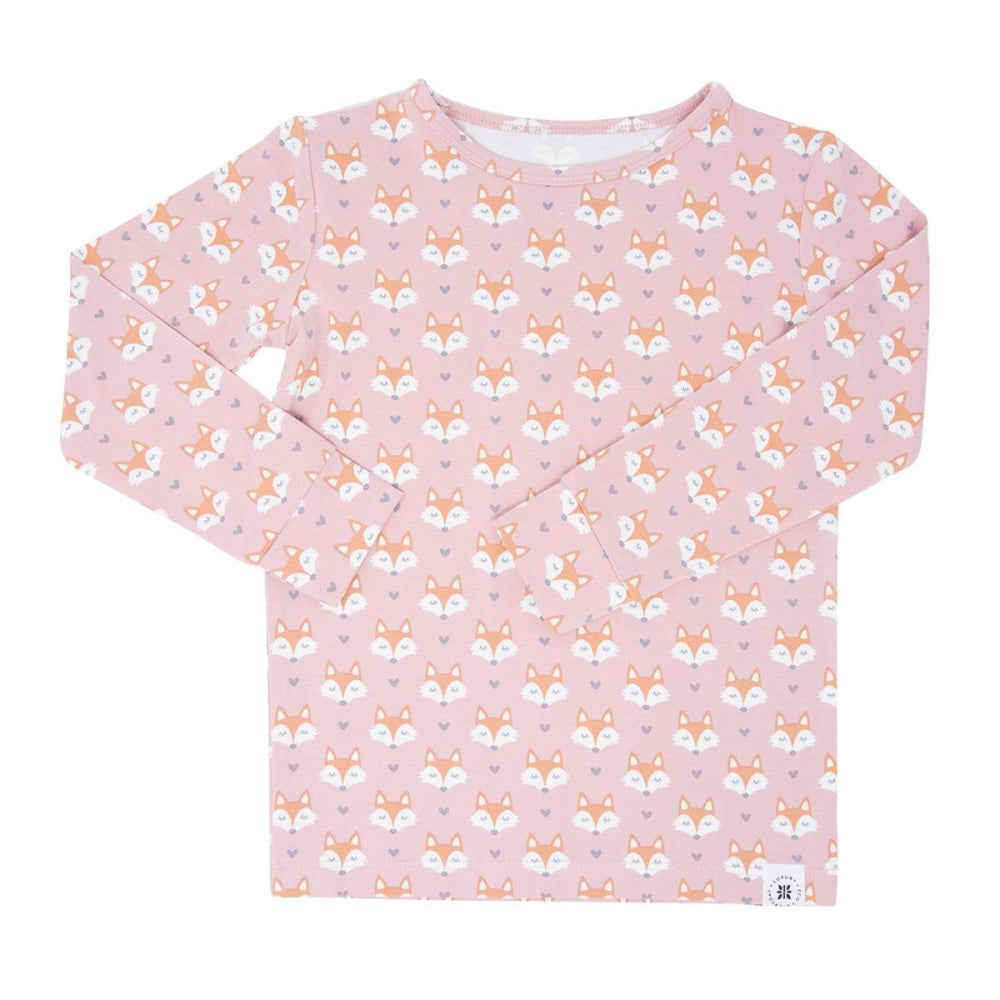 Big Kid Pajama - Foxy Lady - Shirt