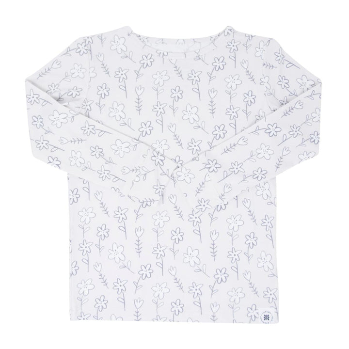 Big Kid Pajama - Grey Doodle - Pajamas