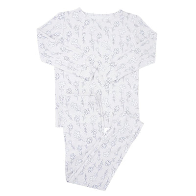 Big Kid Pajama - Grey Doodle - Pajamas