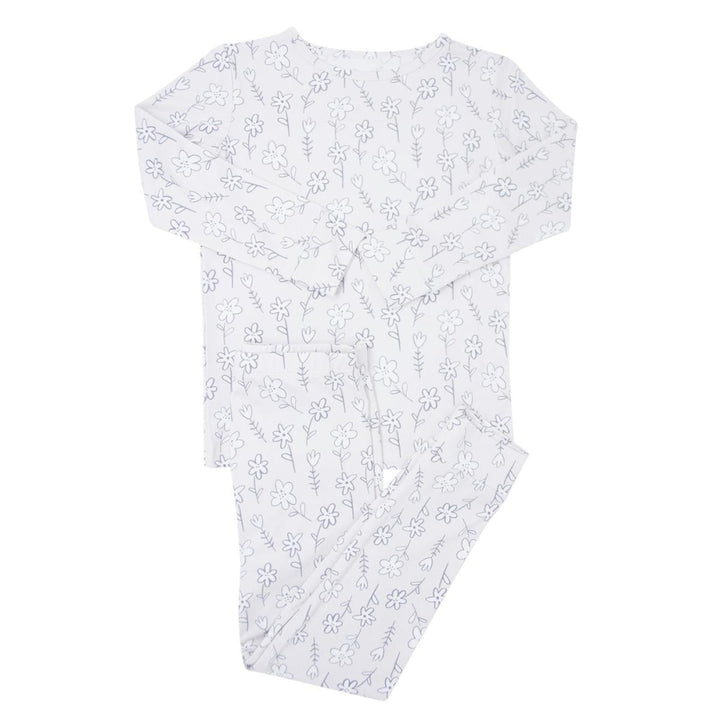 Big Kid Pajama - Grey Doodle - Pajamas