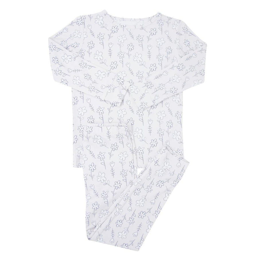 Big Kid Pajama - Grey Doodle - Pajamas