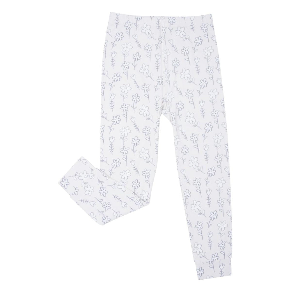 Big Kid Pajama - Grey Doodle - Pajamas