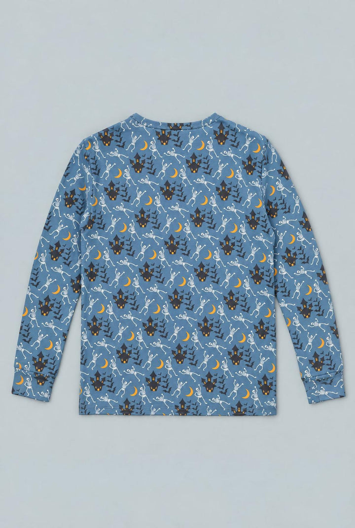 Big Kid Pajama - Haunted House - Pajamas