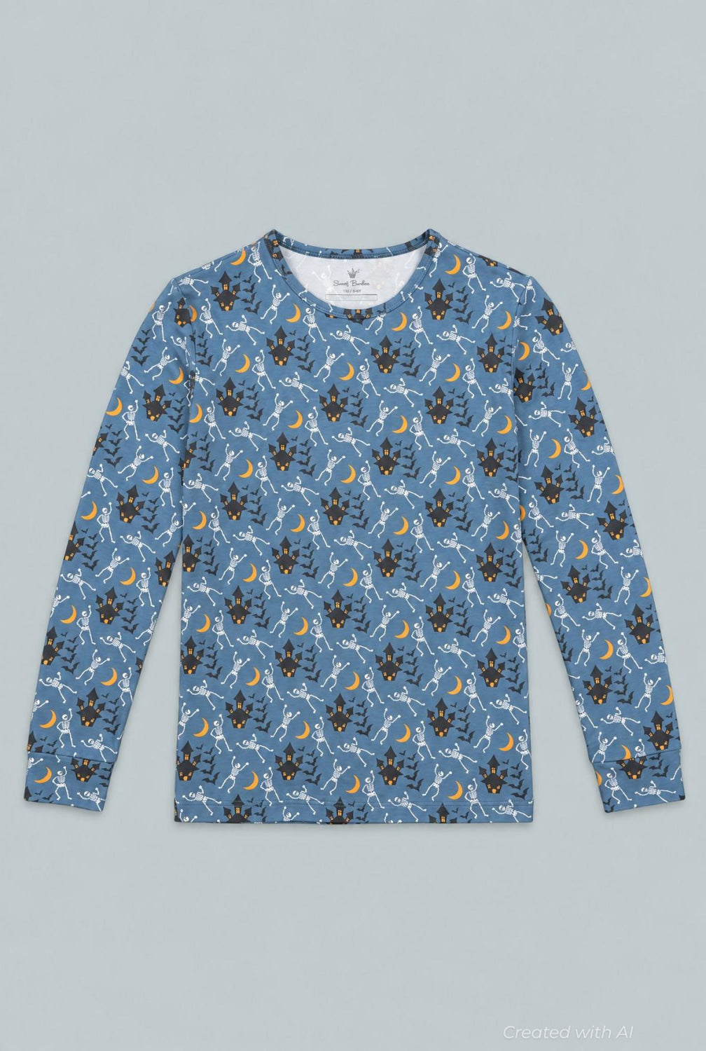 Big Kid Pajama - Haunted House - Pajamas
