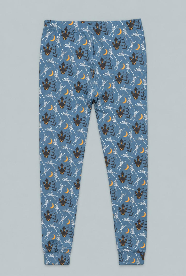 Big Kid Pajama - Haunted House - Pajamas