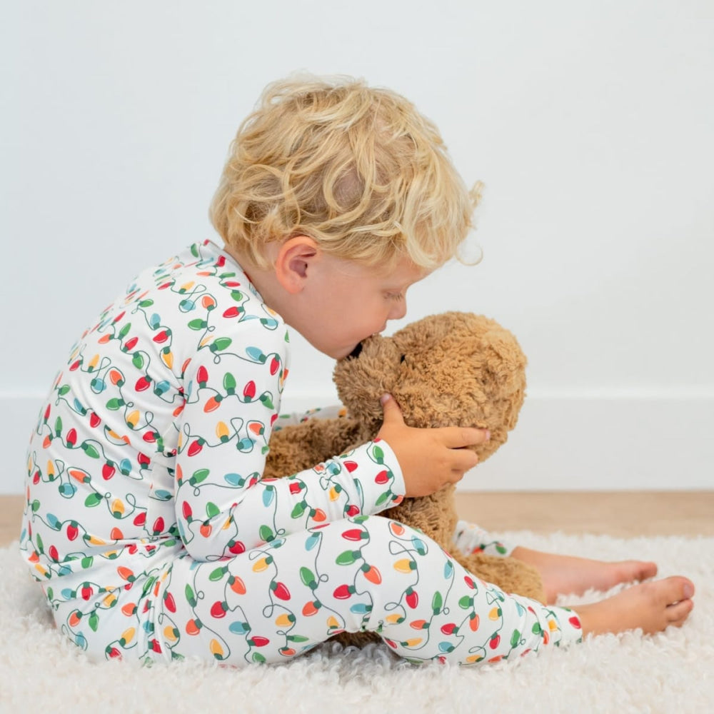 Big Kid Pajama - Holiday Lights - Pajamas