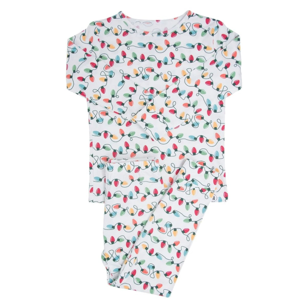 Big Kid Pajama - Holiday Lights - Pajamas