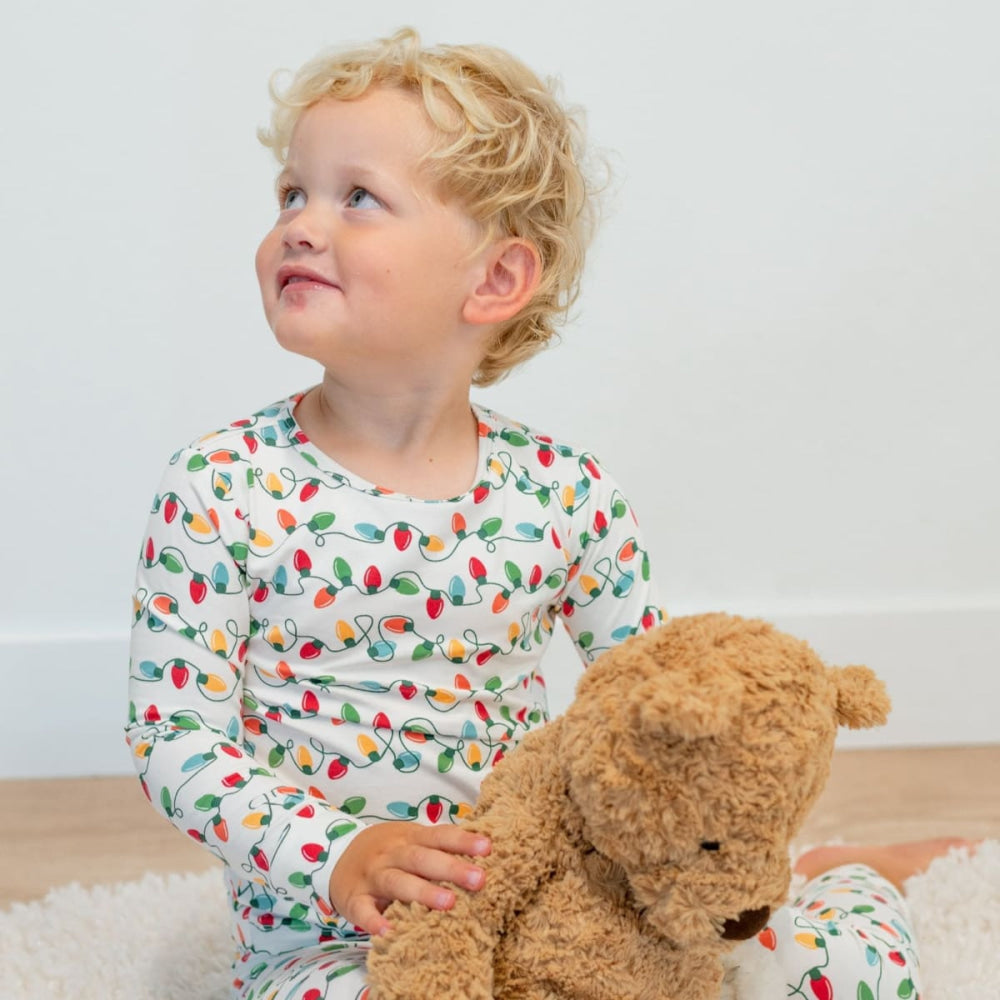 Big Kid Pajama - Holiday Lights - Pajamas