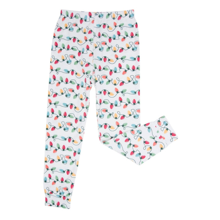 Big Kid Pajama - Holiday Lights - Pajamas