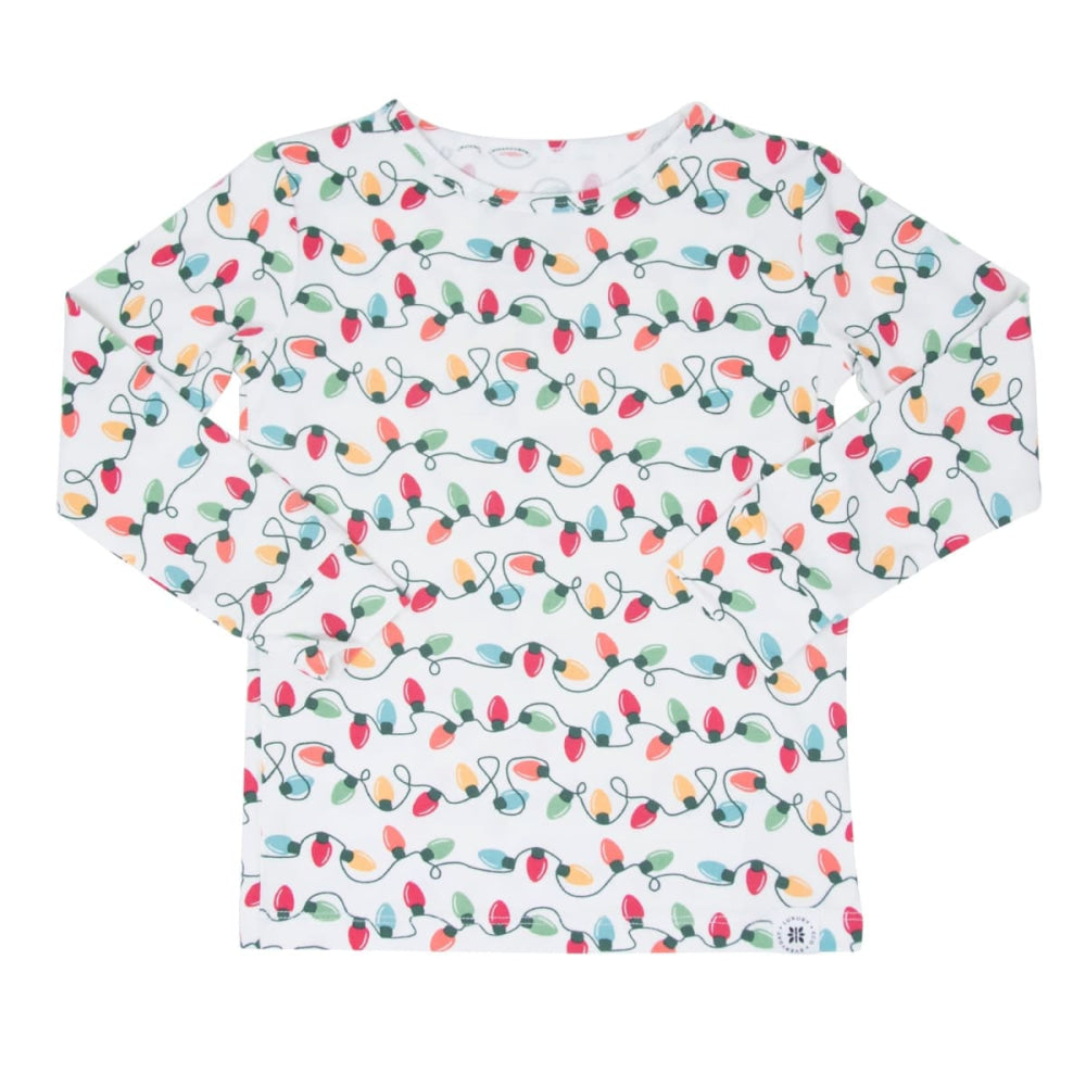 Big Kid Pajama - Holiday Lights - Pajamas