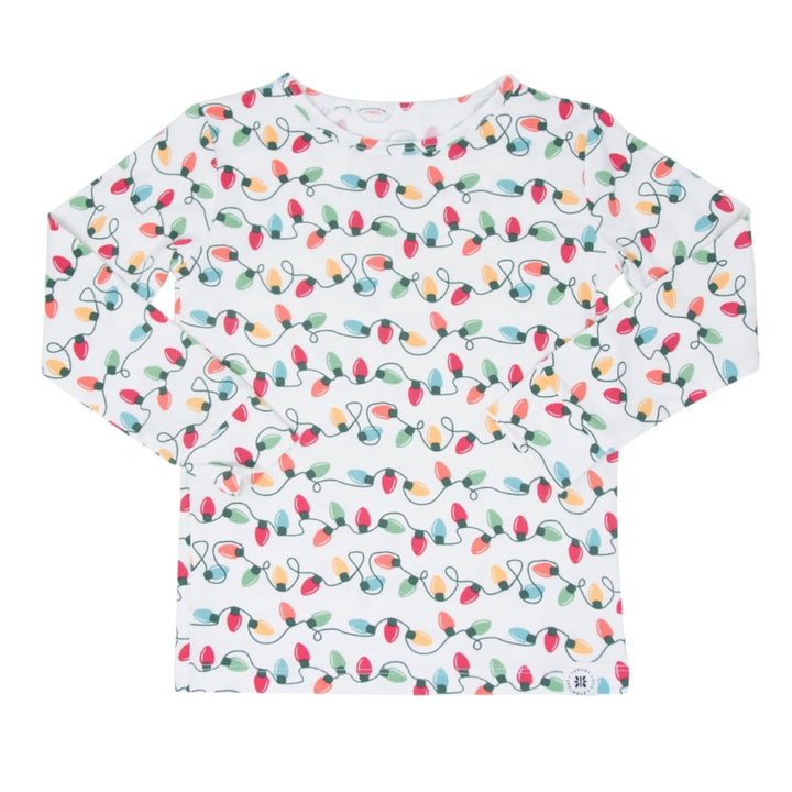 Big Kid Pajama - Holiday Lights - Pajamas