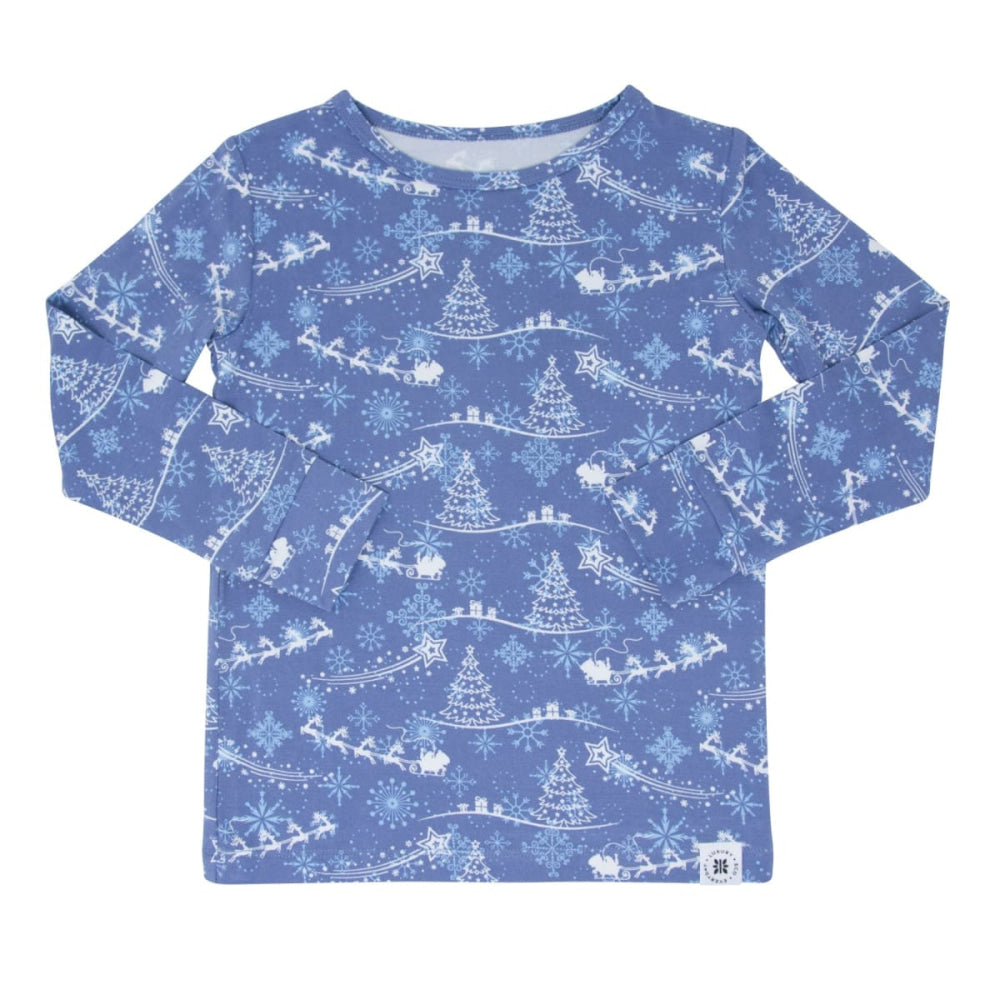 Big Kid Pajama - Let It Snow - Pajamas