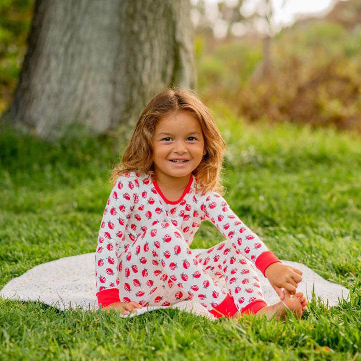 Big Kid Pajama - Love Bug - Pajamas