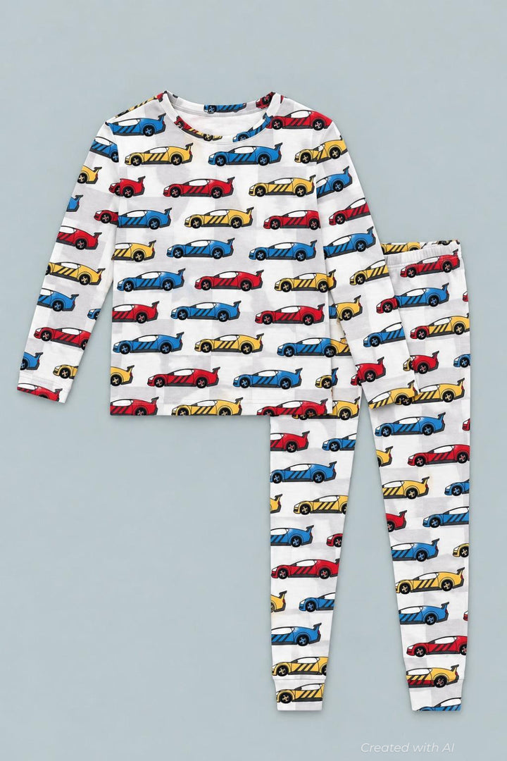 Big Kid Pajama - Matchbox Cars - Pajamas