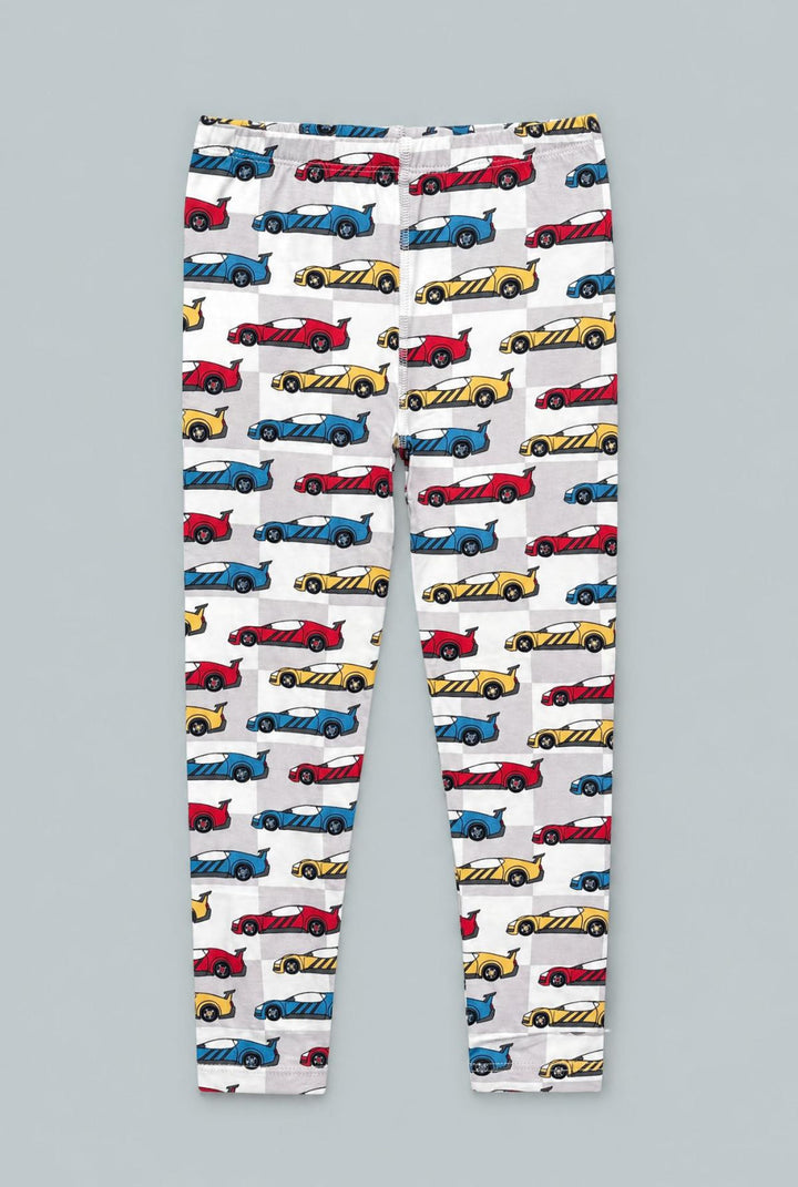Big Kid Pajama - Matchbox Cars - Pajamas