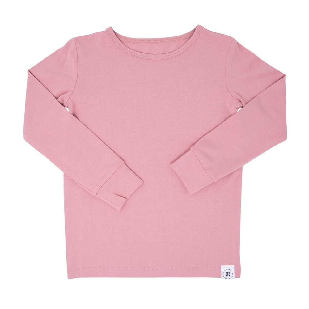 Big Kid Pajama - Pale Mauve - Pajamas