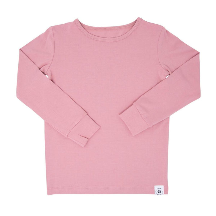 Big Kid Pajama - Pale Mauve - Pajamas