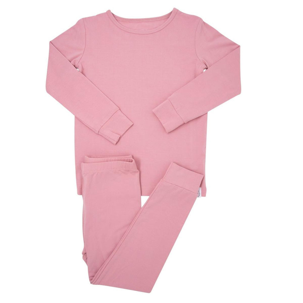 Big Kid Pajama - Pale Mauve - Pajamas